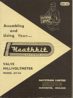 Heathkit AV-3U - Service Manual 